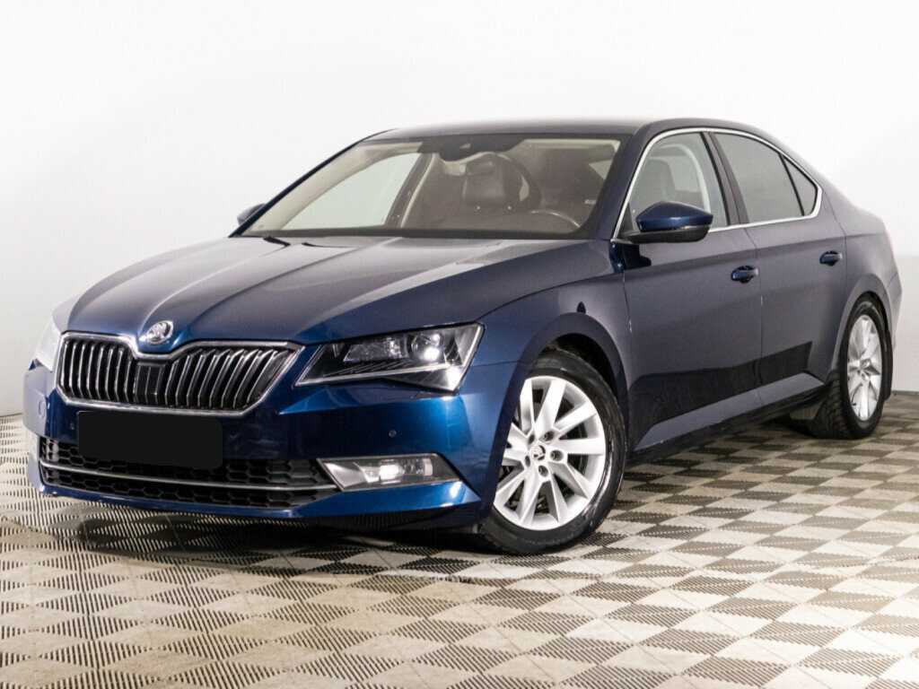 Skoda Superb с пробегом — 2017 год. Посмотреть фото