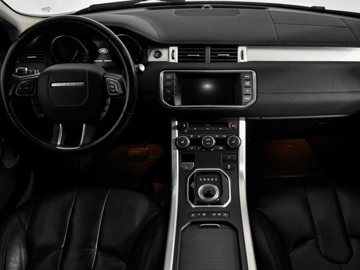 Land Rover Range Rover Evoque с пробегом — 2015 год. Фото: #11