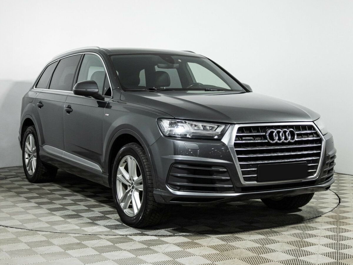 Audi Q7 с пробегом — 2016 год. Фото: #2