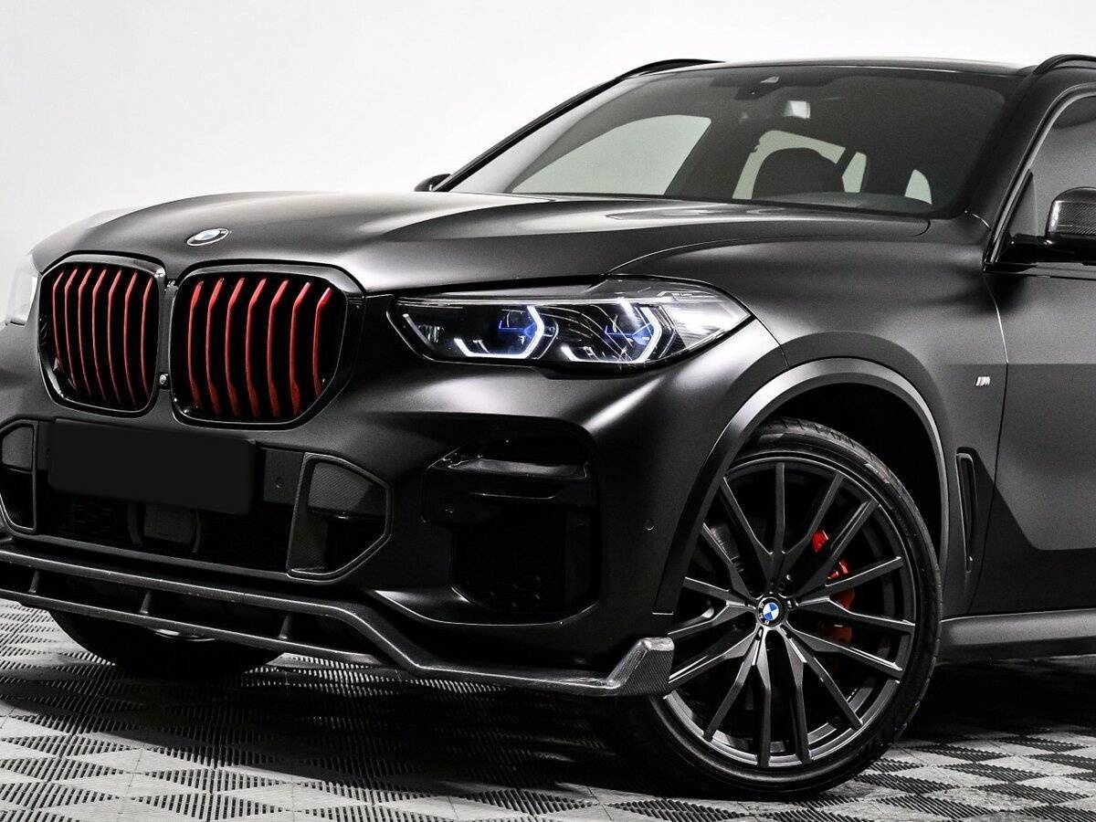 BMW X5 с пробегом — 2021 год. Фото: #14