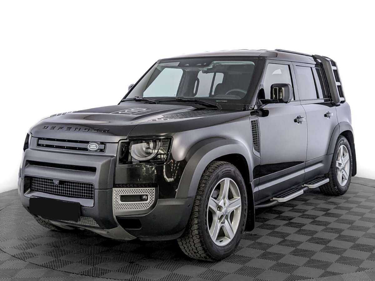 Land Rover Defender с пробегом — 2021 год. Фото: #0