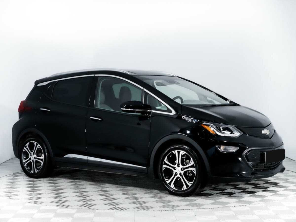 Chevrolet Bolt с пробегом — 2020 год. Фото: #2