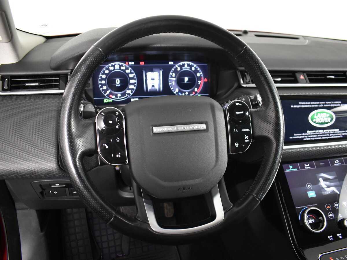 Land Rover Range Rover Velar с пробегом — 2018 год. Фото: #13