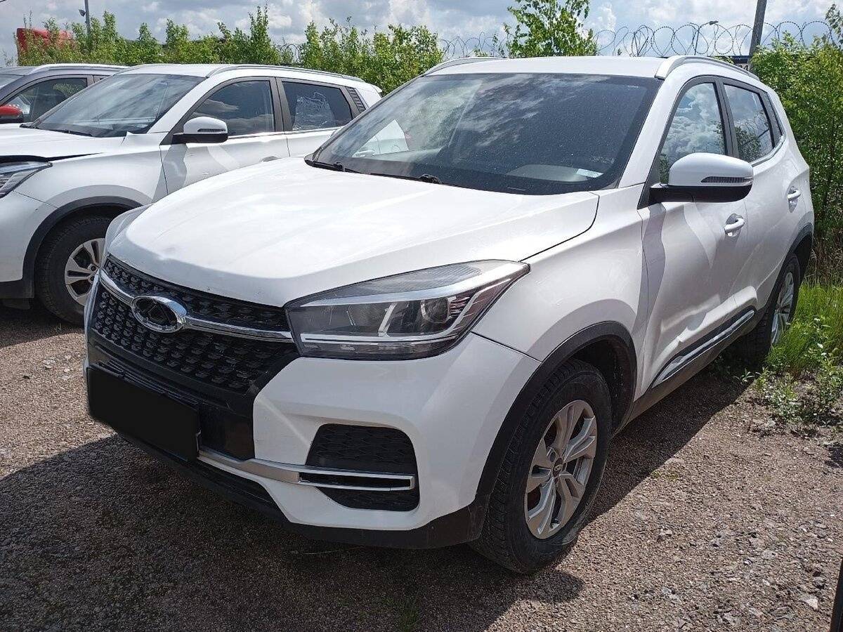 Chery Tiggo 4 Pro с пробегом — 2023 год. Посмотреть фото