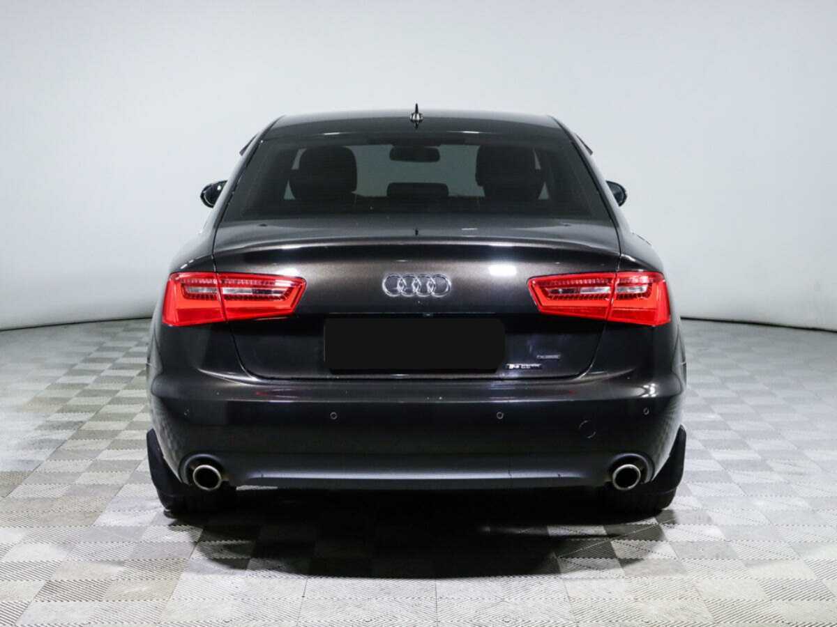 Audi A6 с пробегом — 2014 год. Фото: #5