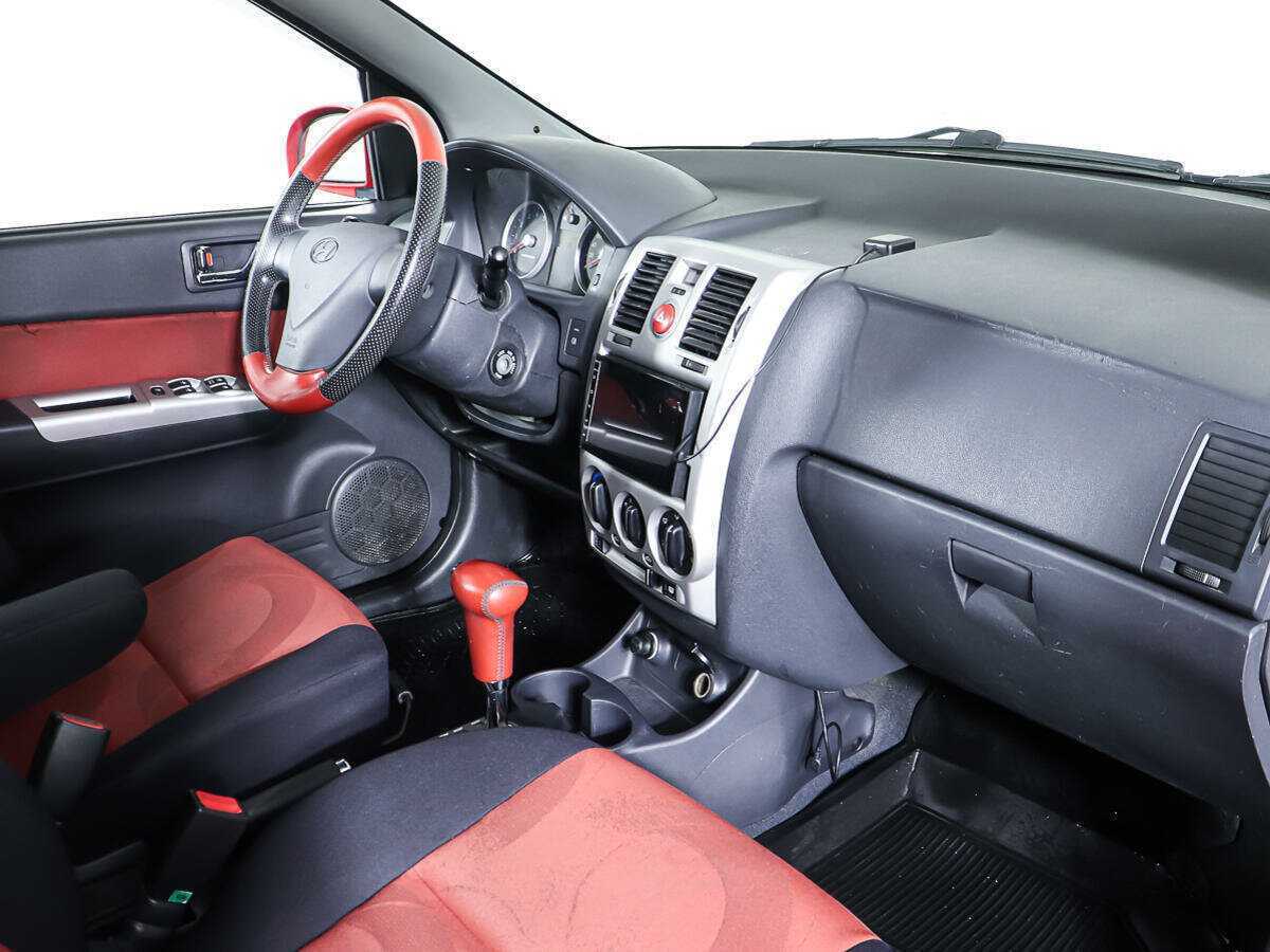 Hyundai Getz с пробегом — 2008 год. Фото: #6