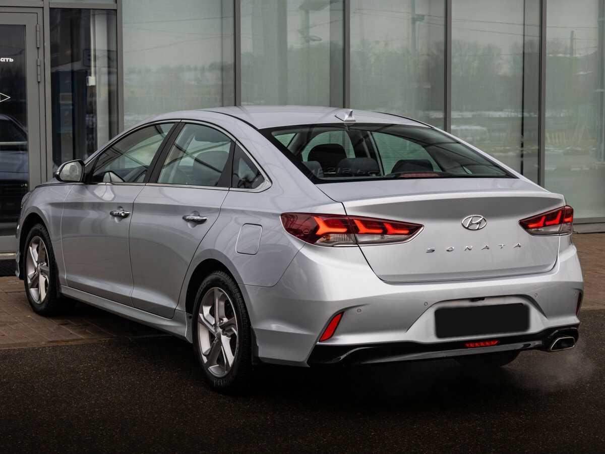 Hyundai Sonata с пробегом — 2018 год. Фото: #7