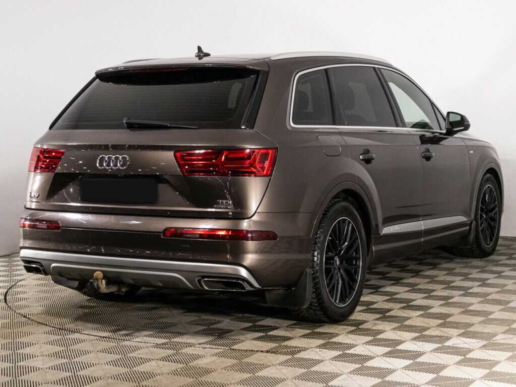 Audi Q7 с пробегом — 2018 год. Фото: #4