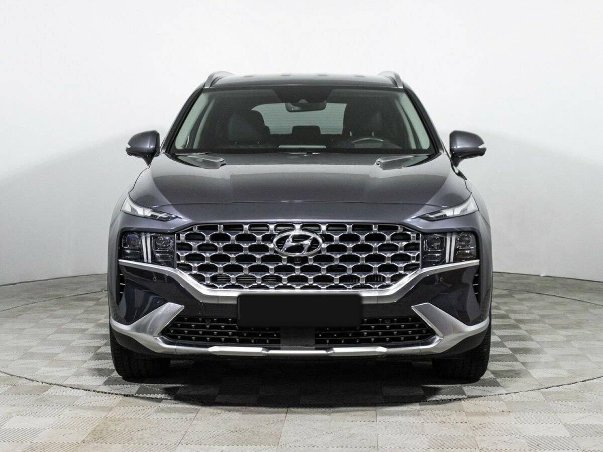 Hyundai Santa Fe с пробегом — 2021 год. Фото: #1