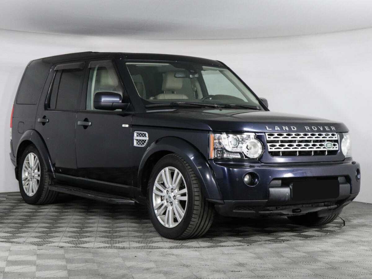 Land Rover Discovery с пробегом — 2011 год. Фото: #2