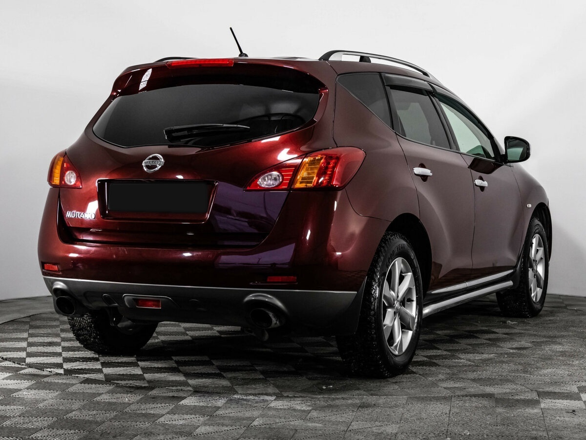 Nissan Murano с пробегом — 2010 год. Фото: #3