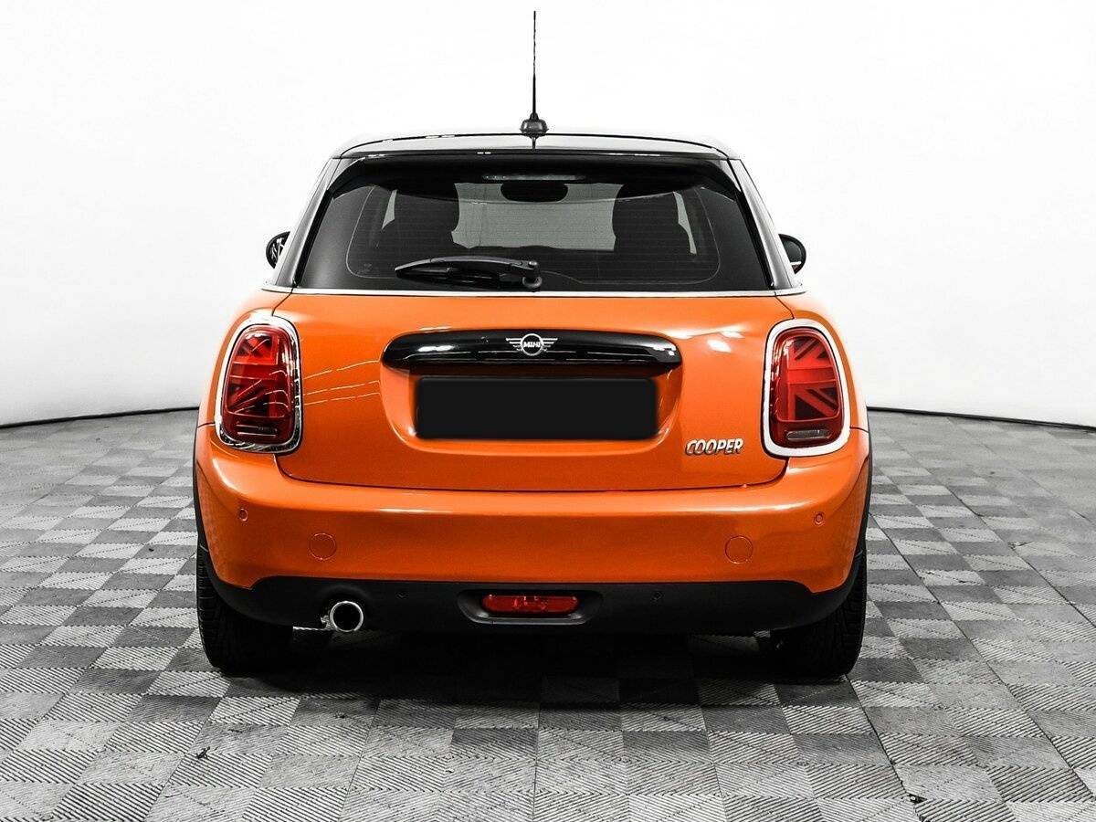 Mini Hatch с пробегом — 2018 год. Фото: #5