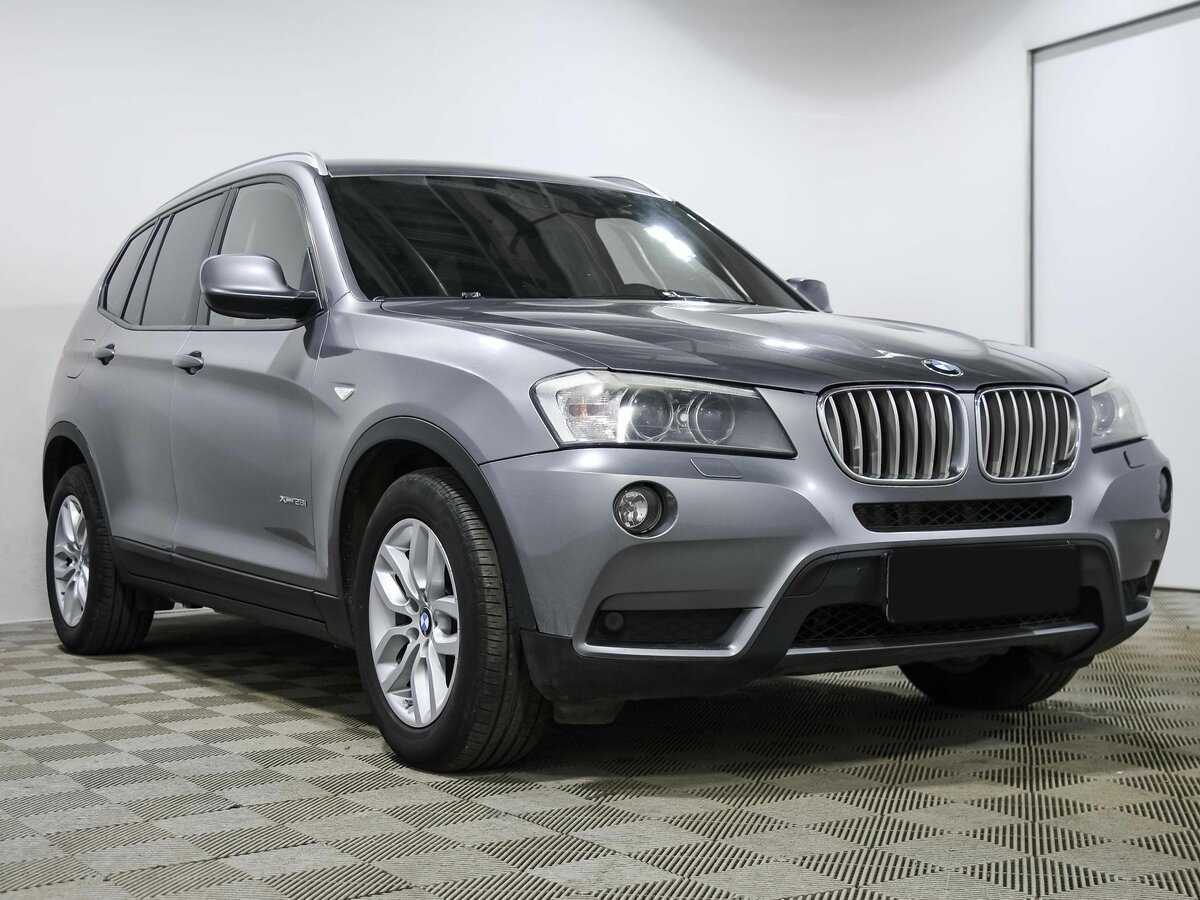 BMW X3 с пробегом — 2011 год. Фото: #2
