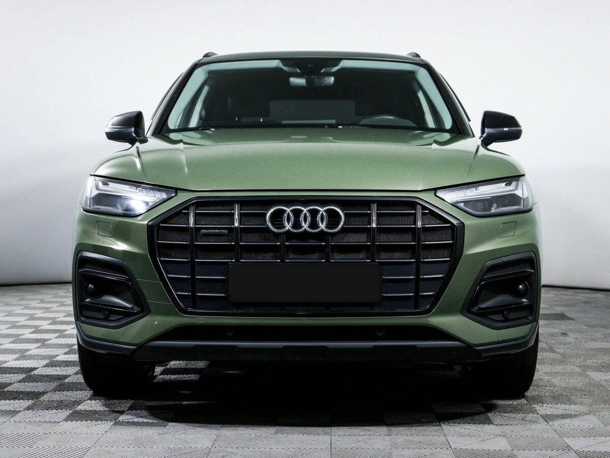 Audi Q5 с пробегом — 2021 год. Фото: #1