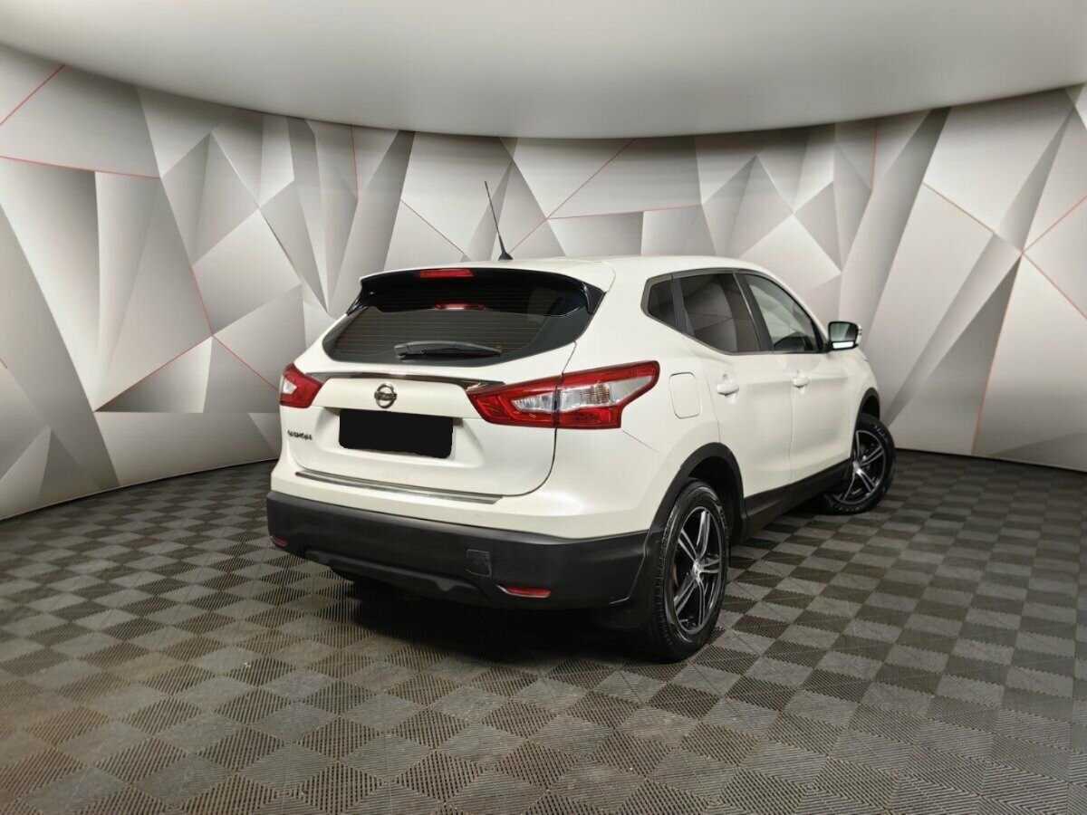 Nissan Qashqai с пробегом — 2014 год. Фото: #1