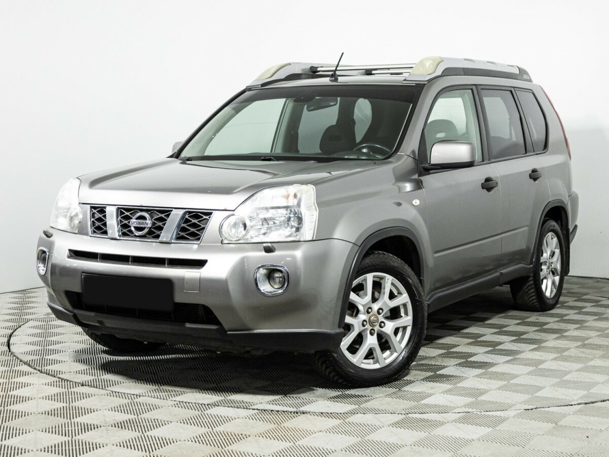 Nissan X-Trail с пробегом — 2008 год. Фото: #0