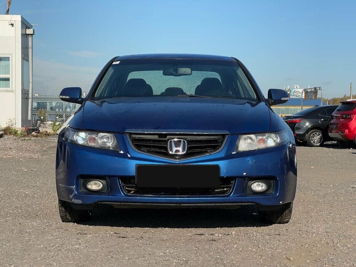 Honda Accord с пробегом — 2006 год. Фото: #1