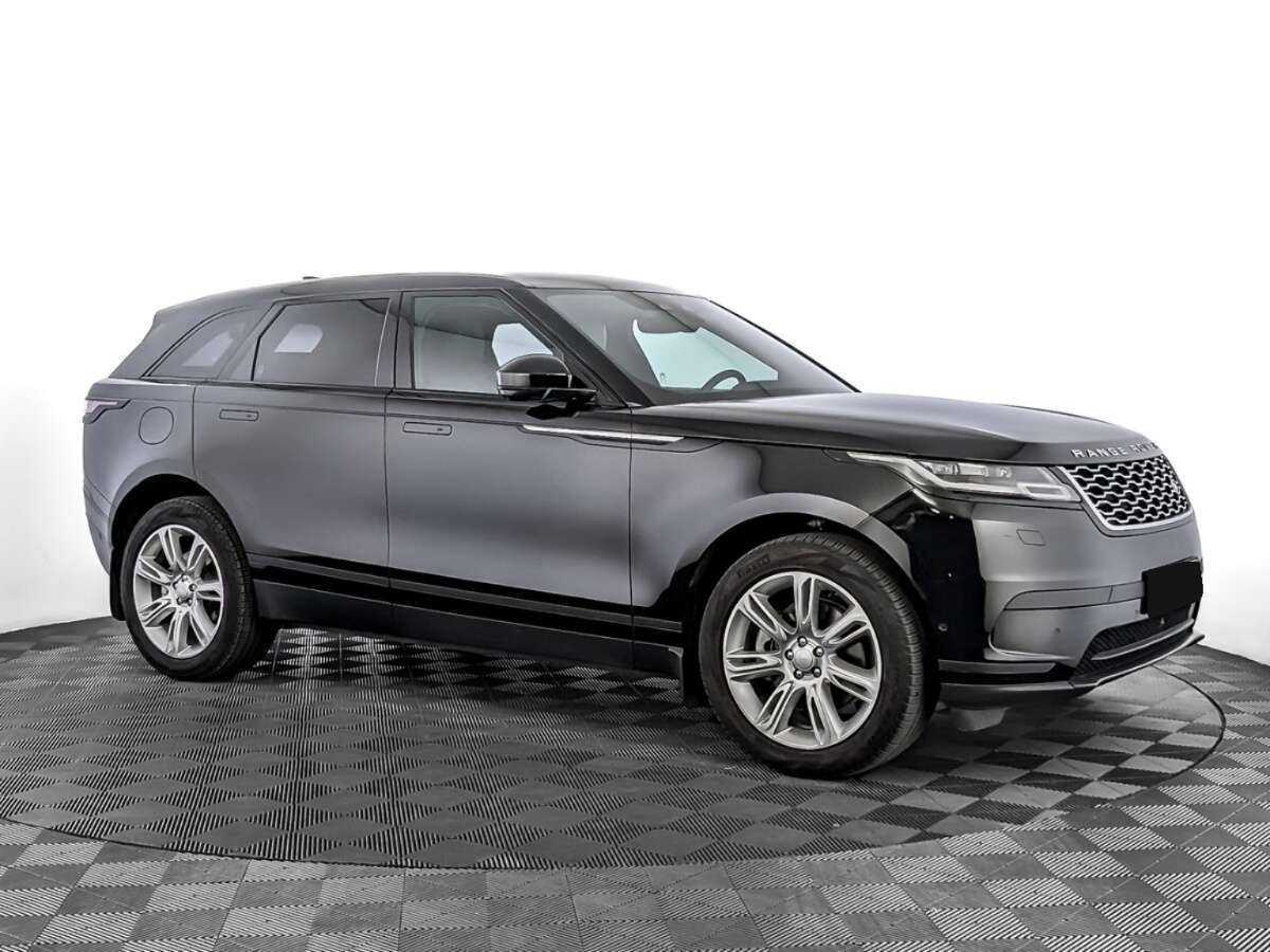 Land Rover Range Rover Velar с пробегом — 2021 год. Фото: #2