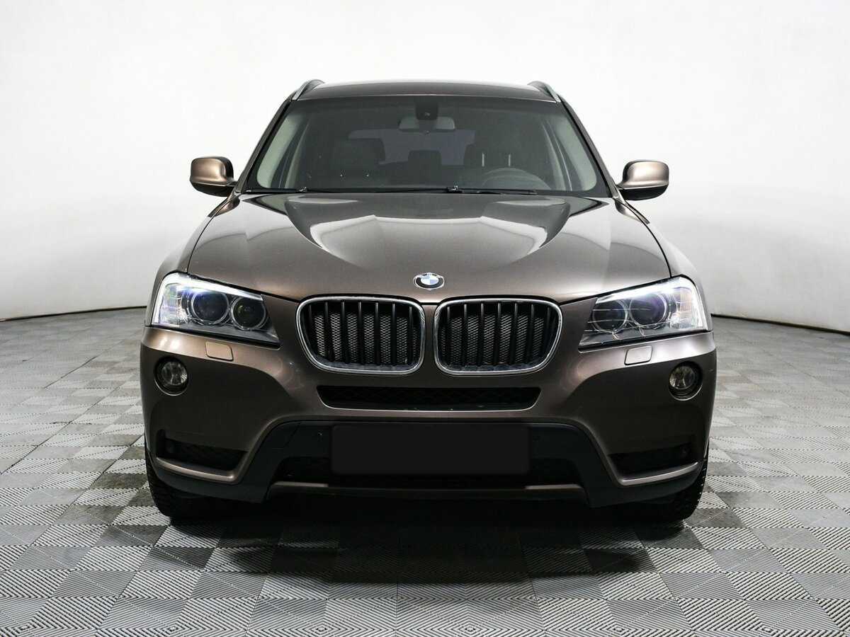 BMW X3 с пробегом — 2012 год. Фото: #1