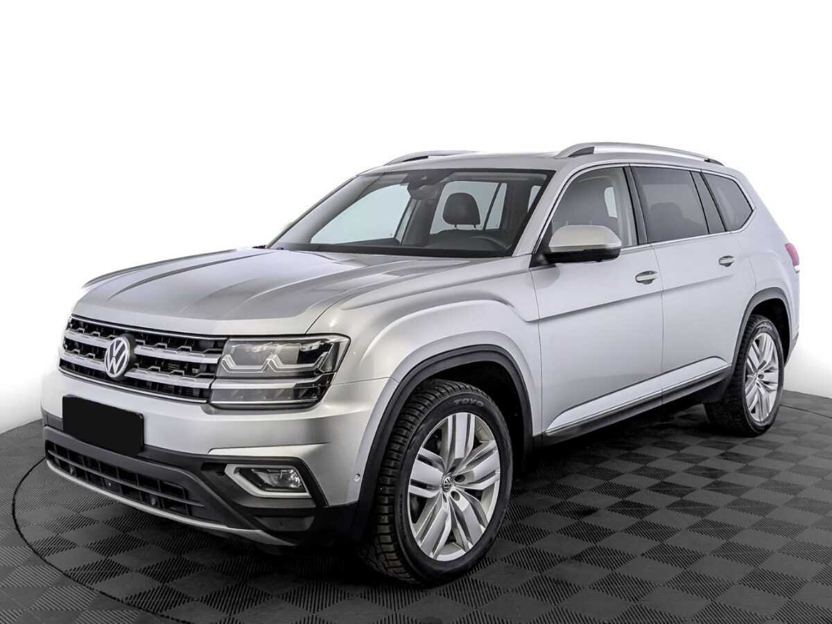 Volkswagen Teramont с пробегом — 2018 год. Фото: #0