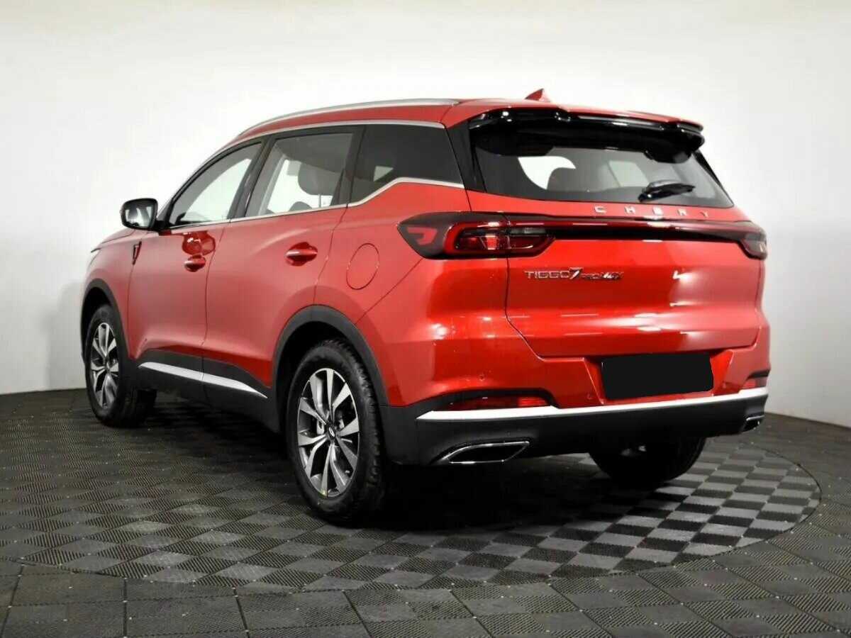 Chery Tiggo 7 Pro Max с пробегом — 2023 год. Фото: #5