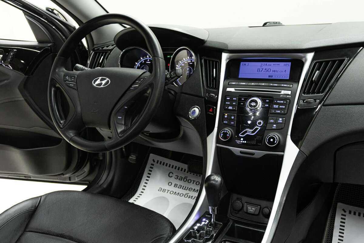 Hyundai Sonata с пробегом — 2011 год. Фото: #9