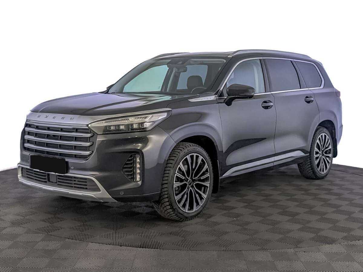 EXEED VX с пробегом — 2022 год. Посмотреть фото