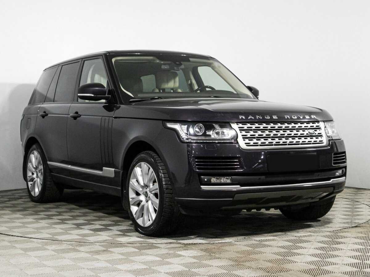 Land Rover Range Rover с пробегом — 2013 год. Фото: #2