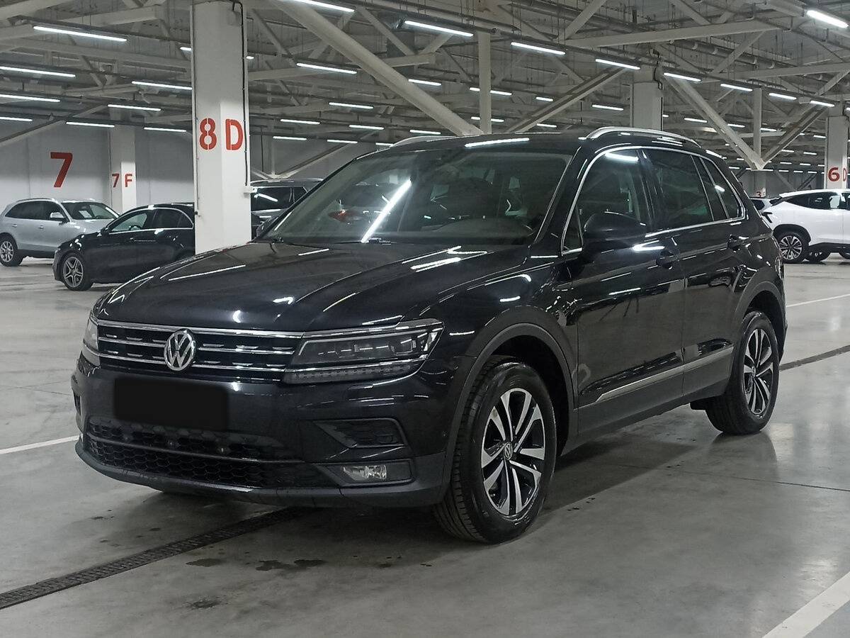 Volkswagen Tiguan с пробегом — 2019 год. Посмотреть фото