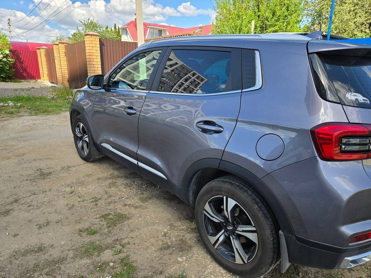 Chery Tiggo 4 Pro с пробегом — 2024 год. Фото: #2