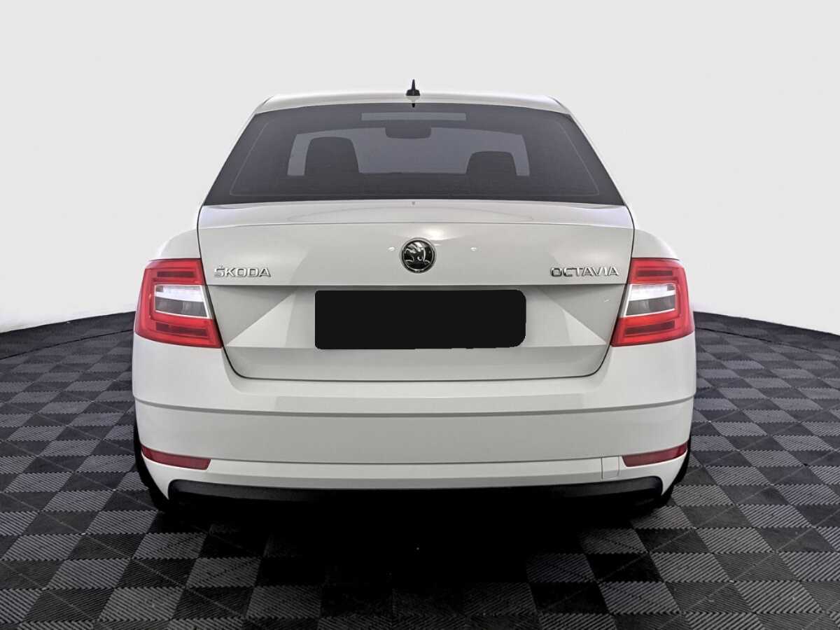 Skoda Octavia с пробегом — 2019 год. Фото: #5