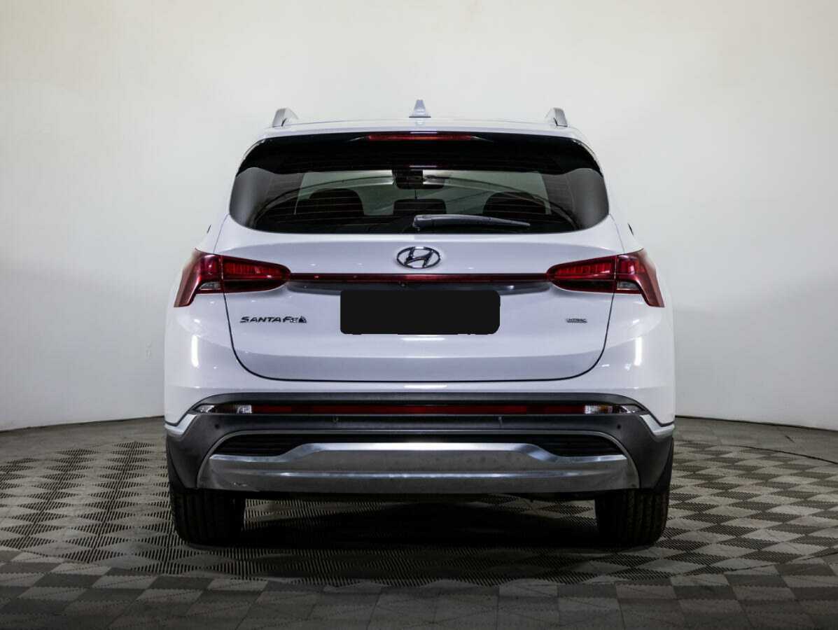 Hyundai Santa Fe с пробегом — 2021 год. Фото: #5