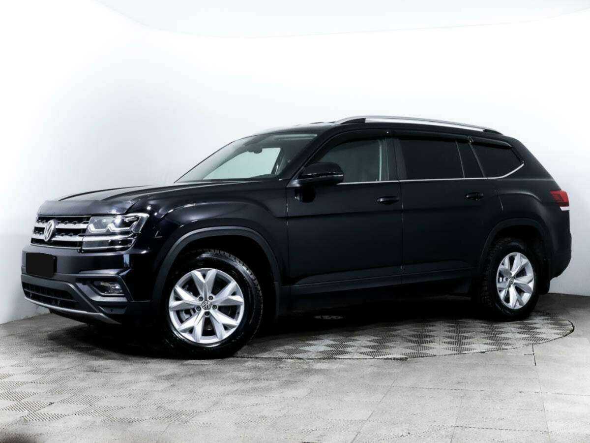 Volkswagen Teramont с пробегом — 2019 год. Посмотреть фото