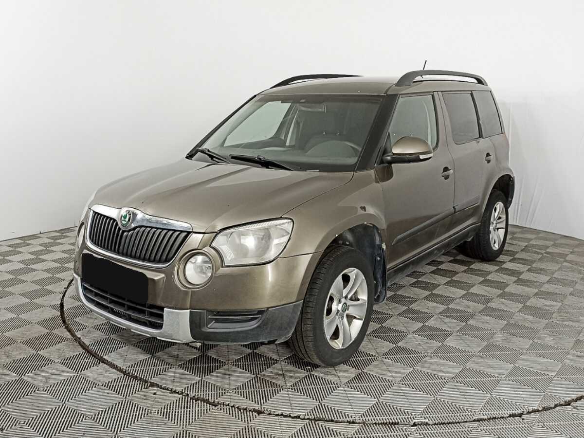 Skoda Yeti с пробегом — 2011 год. Фото: #0