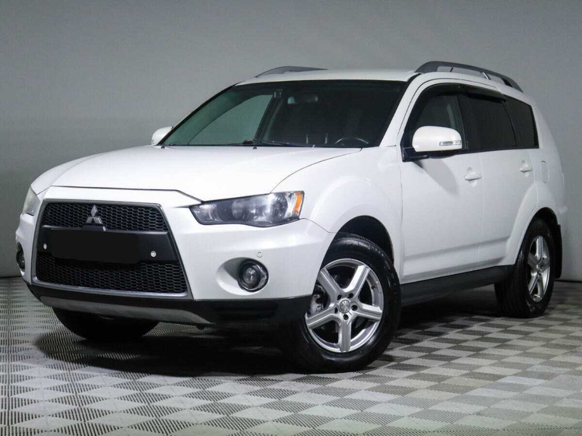 Mitsubishi Outlander с пробегом — 2010 год. Фото: #0