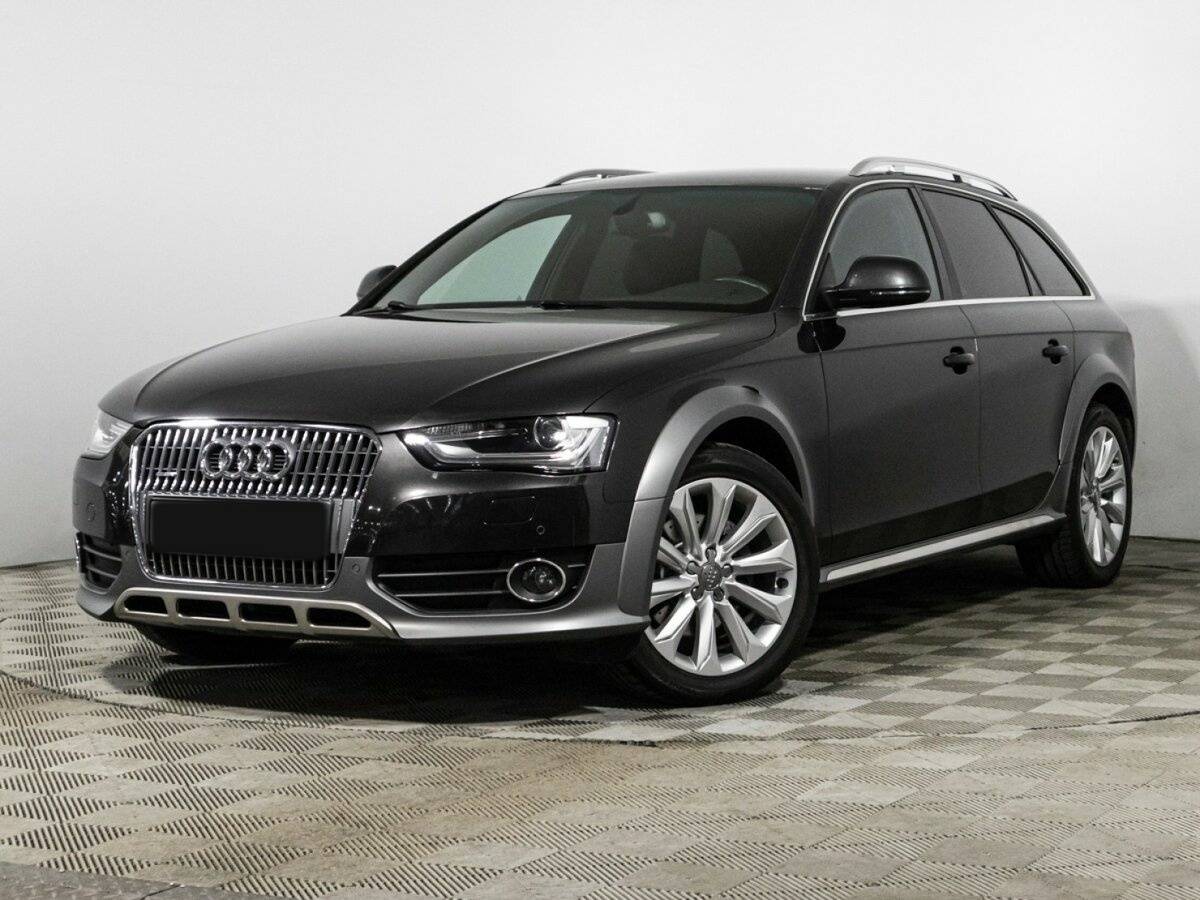 Audi A4 allroad с пробегом — 2014 год. Посмотреть фото