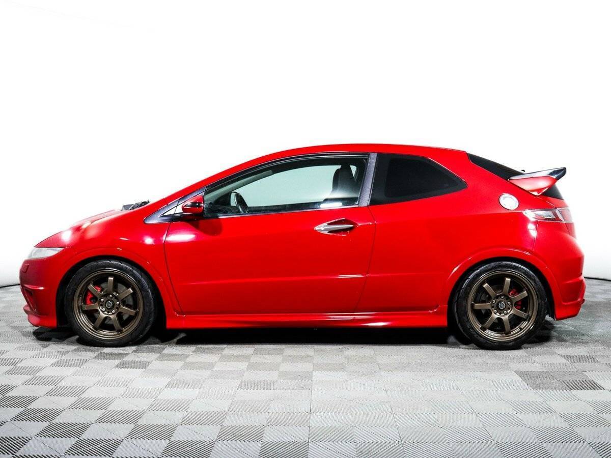 Honda Civic Type R с пробегом — 2007 год. Фото: #7