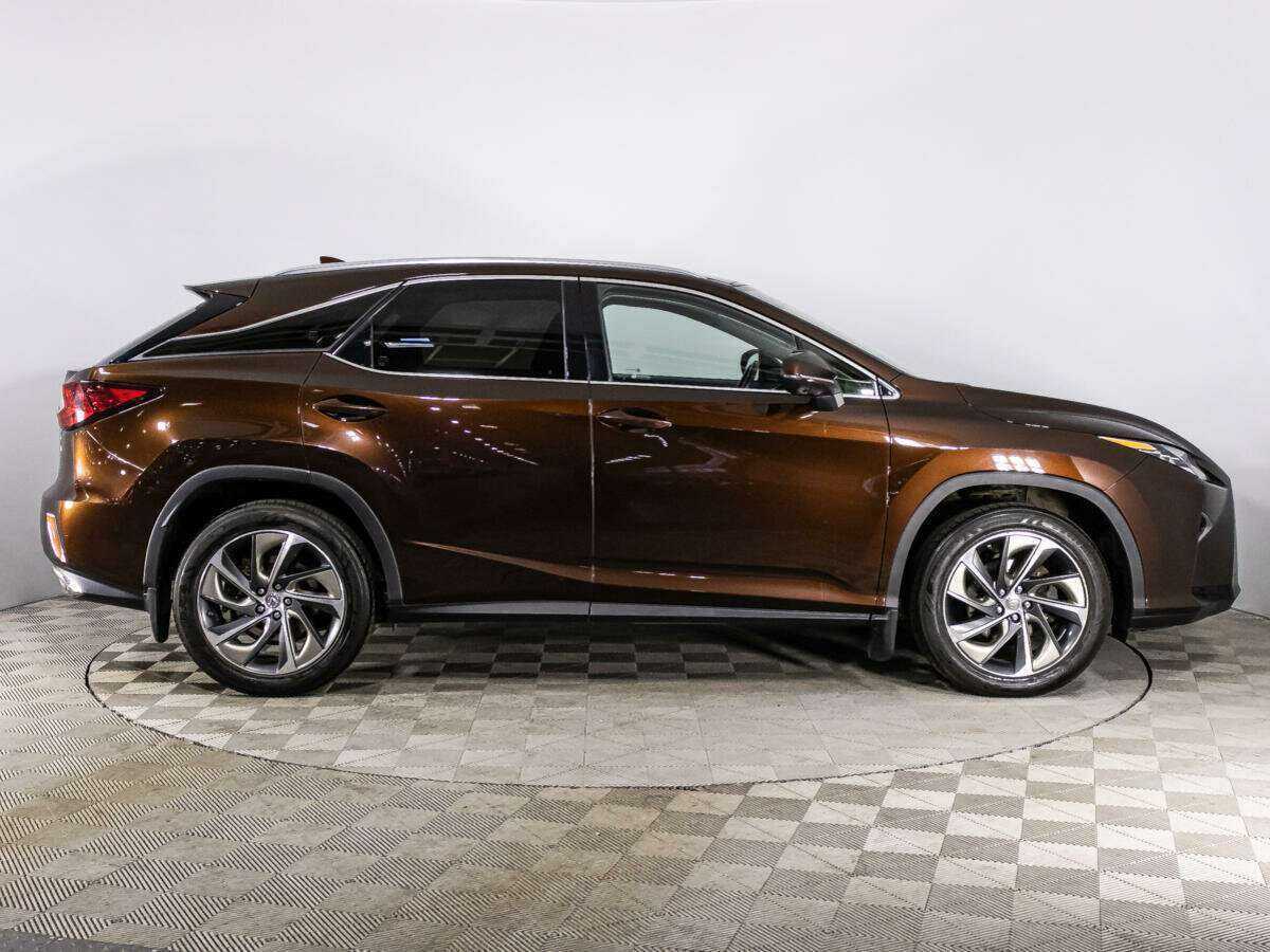 Lexus RX с пробегом — 2016 год. Фото: #3
