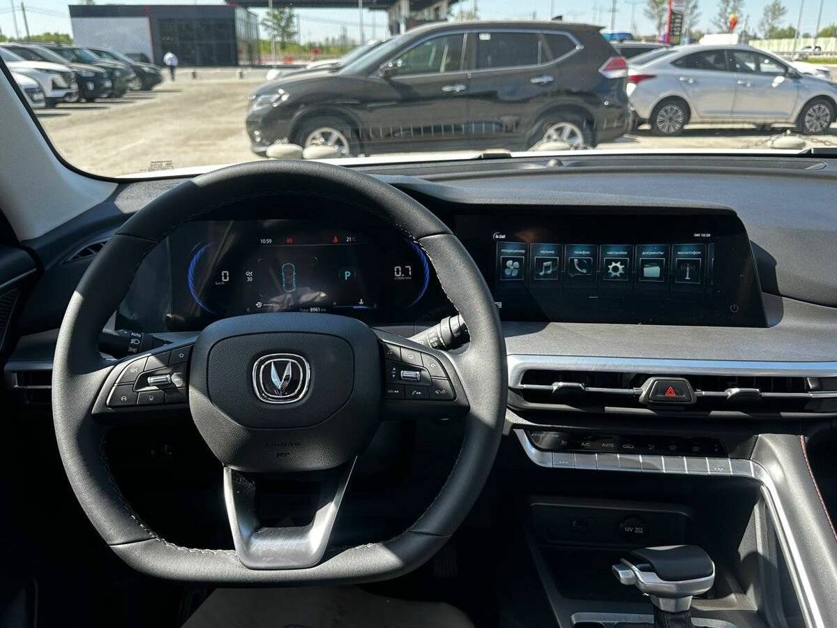 Changan CS35 Plus с пробегом — 2023 год. Фото: #6