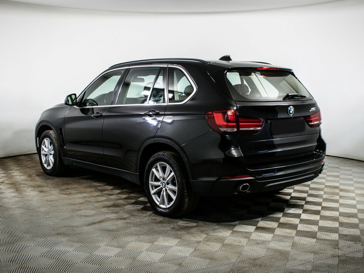 BMW X5 с пробегом — 2017 год. Фото: #6