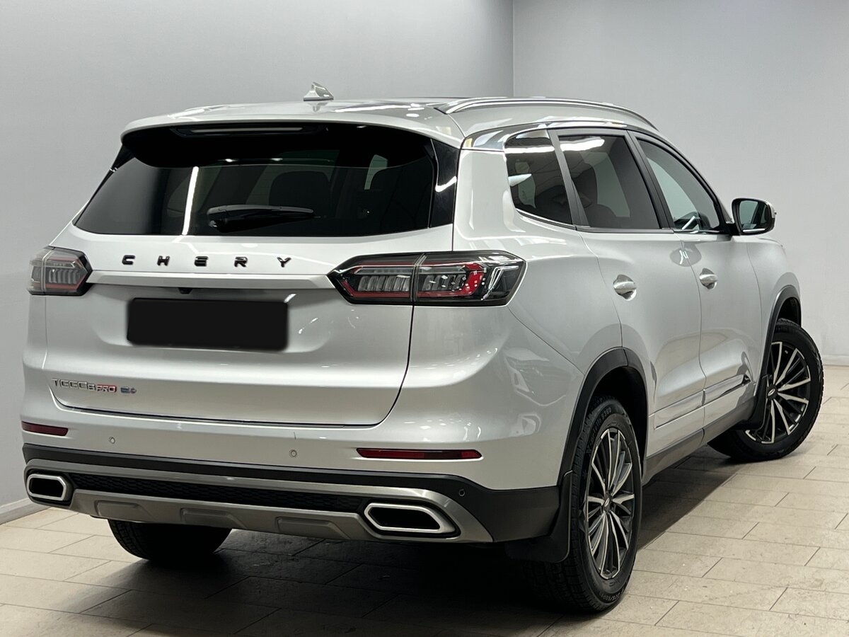 Chery Tiggo 8 Pro e+ с пробегом — 2023 год. Фото: #5