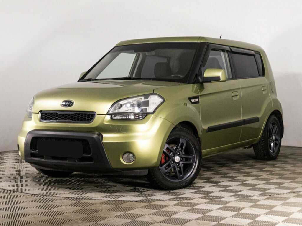 Kia Soul с пробегом — 2009 год. Посмотреть фото