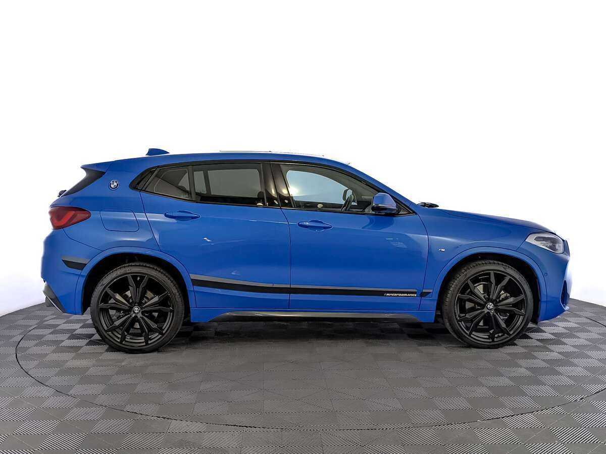 BMW X2 с пробегом — 2021 год. Фото: #3