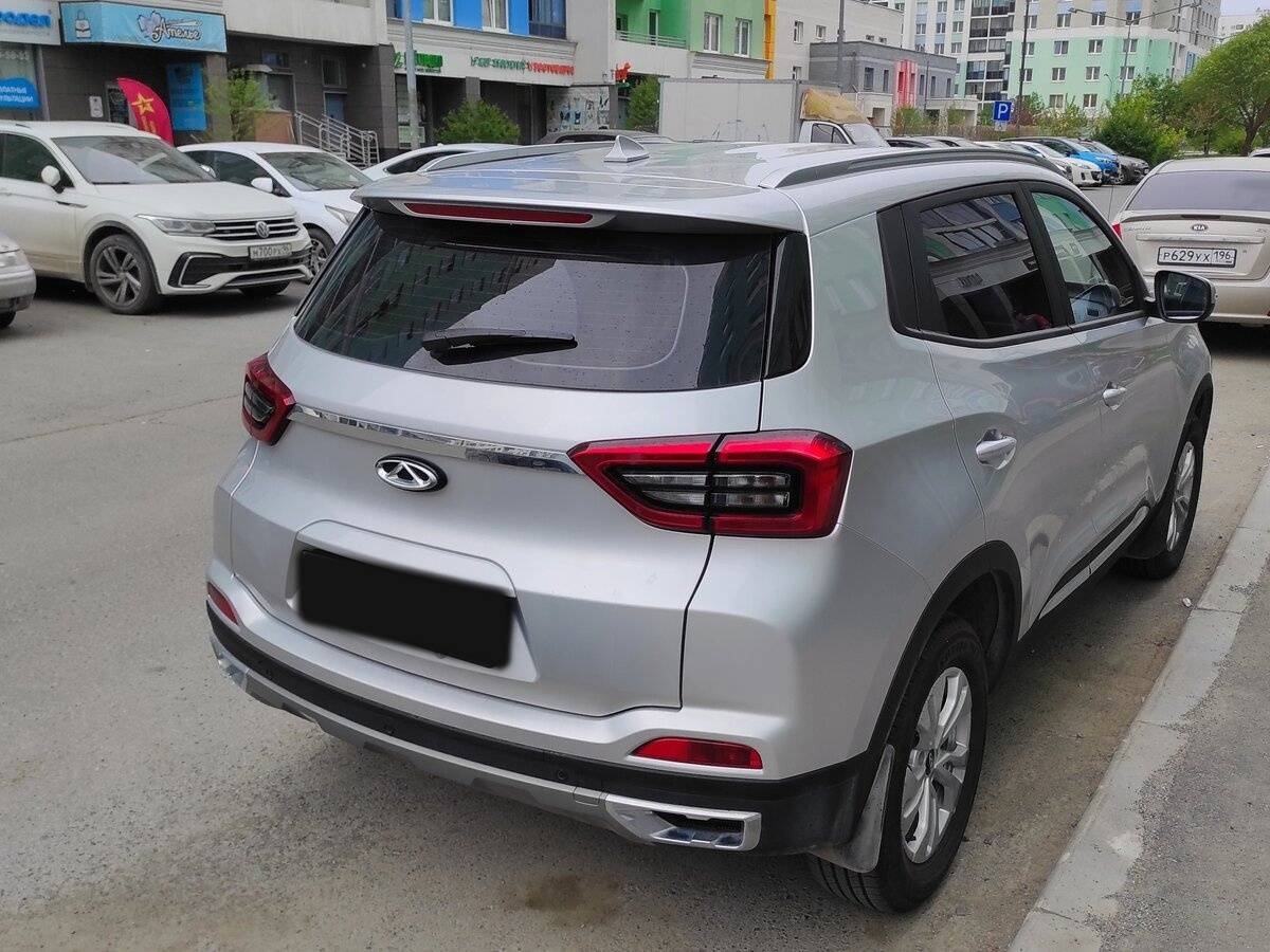 Chery Tiggo 4 Pro с пробегом — 2024 год. Фото: #4
