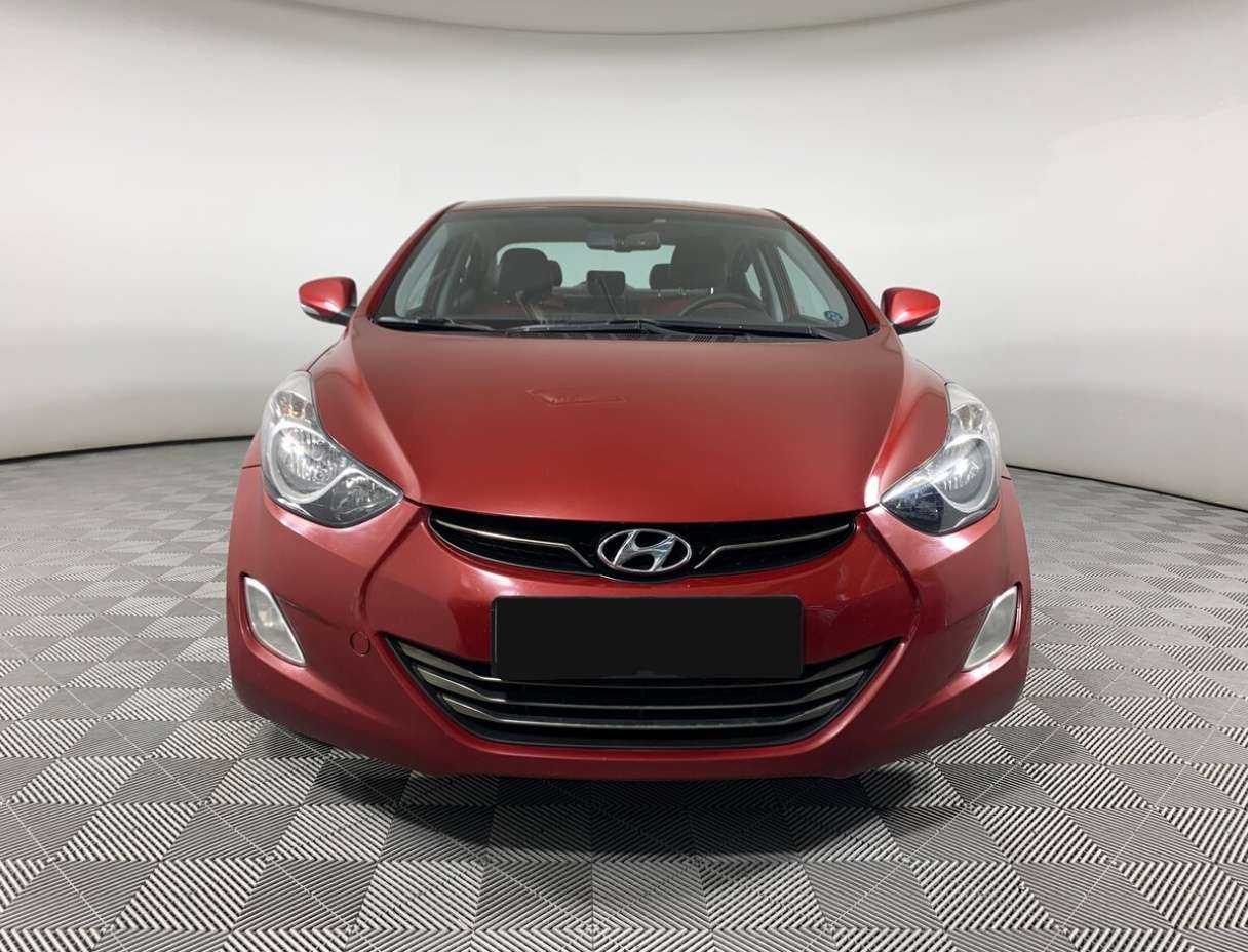 Hyundai Elantra с пробегом — 2011 год. Фото: #0
