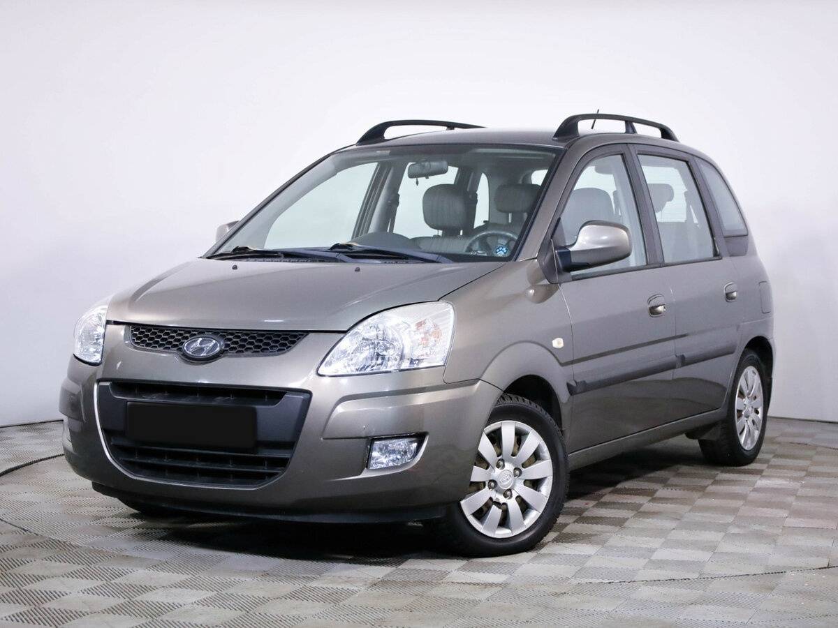 Hyundai Matrix с пробегом — 2009 год. Посмотреть фото