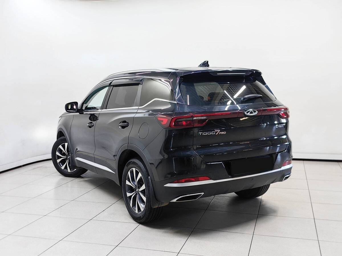 Chery Tiggo 7 Pro с пробегом — 2021 год. Фото: #1