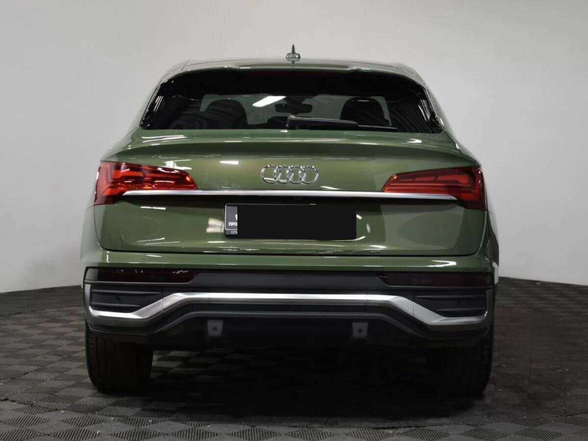 Audi Q5 Sportback с пробегом — 2022 год. Фото: #4