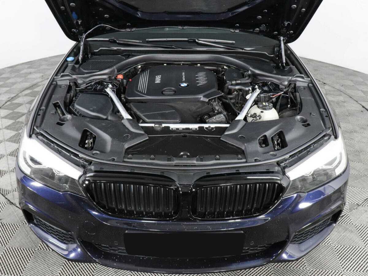 BMW 5 серии с пробегом — 2019 год. Фото: #10