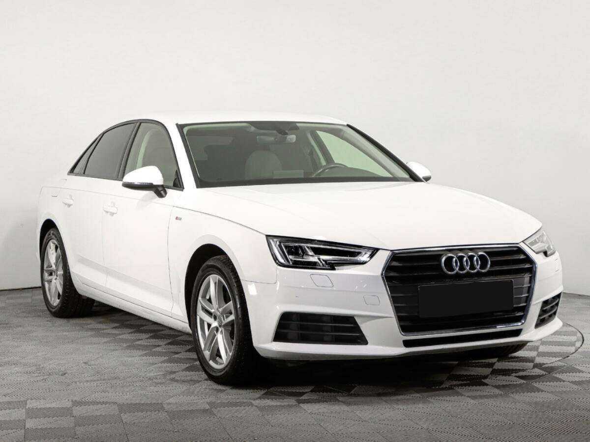 Audi A4 с пробегом — 2019 год. Фото: #2